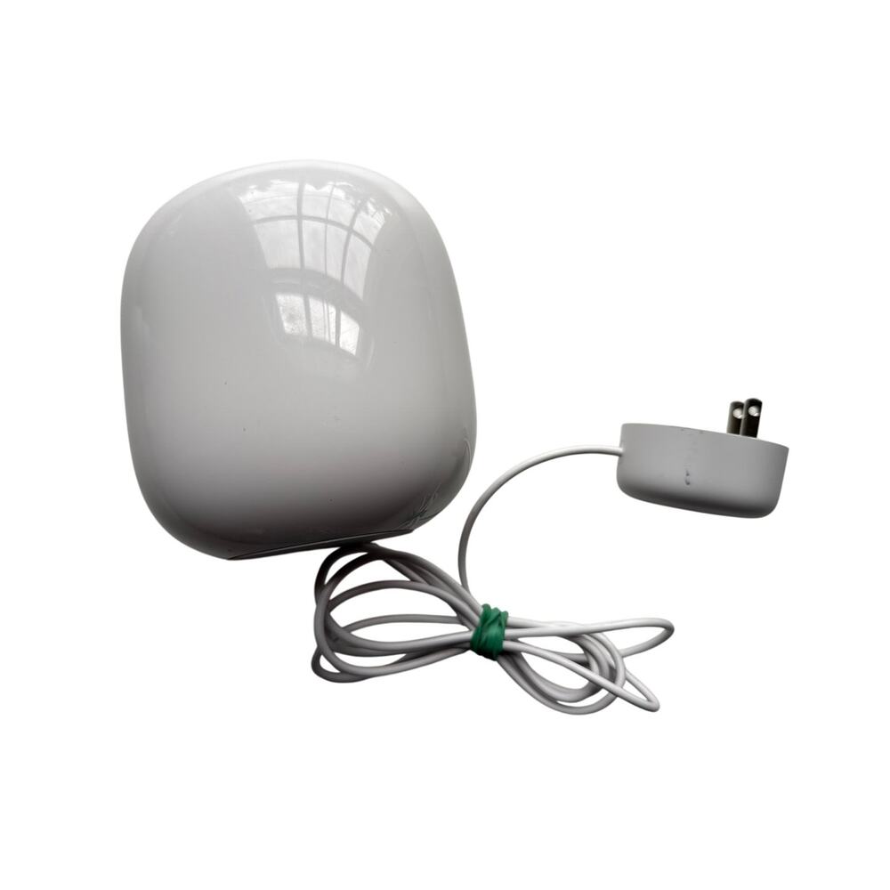 Google Nest WiFi Pro G6ZUC GA03030-US Wi-Fi 6E Router - Snow/White (USED)